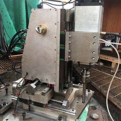 CNC থ্রেড মিলিং মেশিন